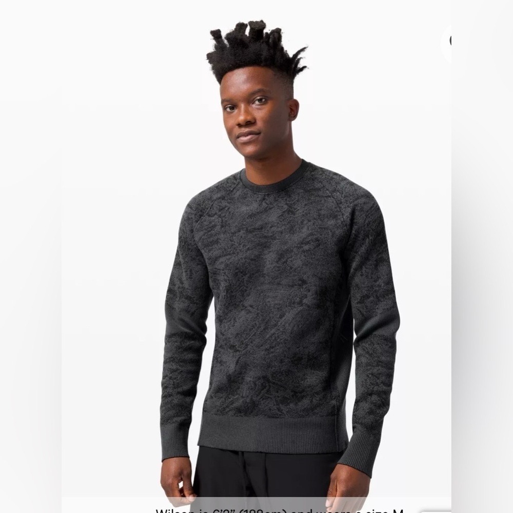 Lululemon Men’s End State Pullover – Size L